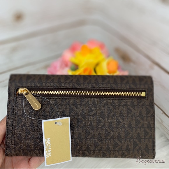 Michael kors Jet Set travel large trifold wallet - Picture 8 of 8